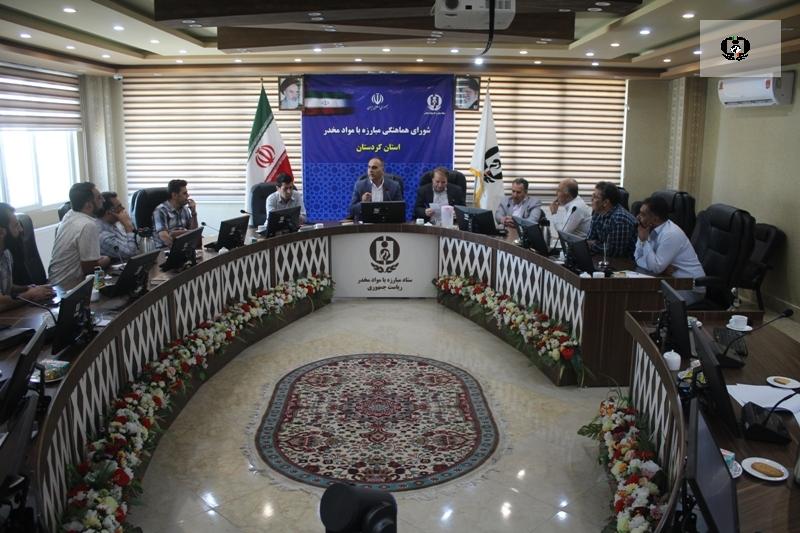 تشریح ساز و کار سامانه غوام برای مدیر کمپ های ترک اعتیاد کردستان