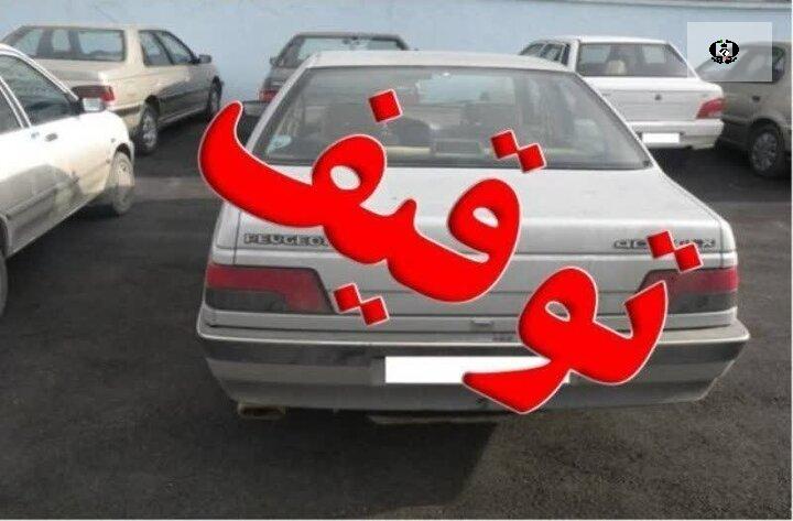 توقیف یک خودرو سواری و یک کامیون حامل مواد مخدر در نایین