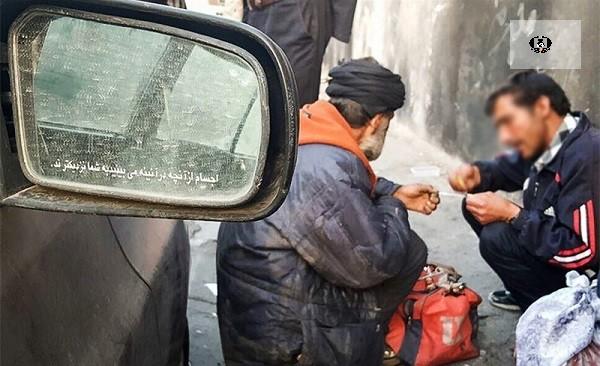 جمع&zwnj;آوری معتادان متجاهراز مطالبات به حق مردم است