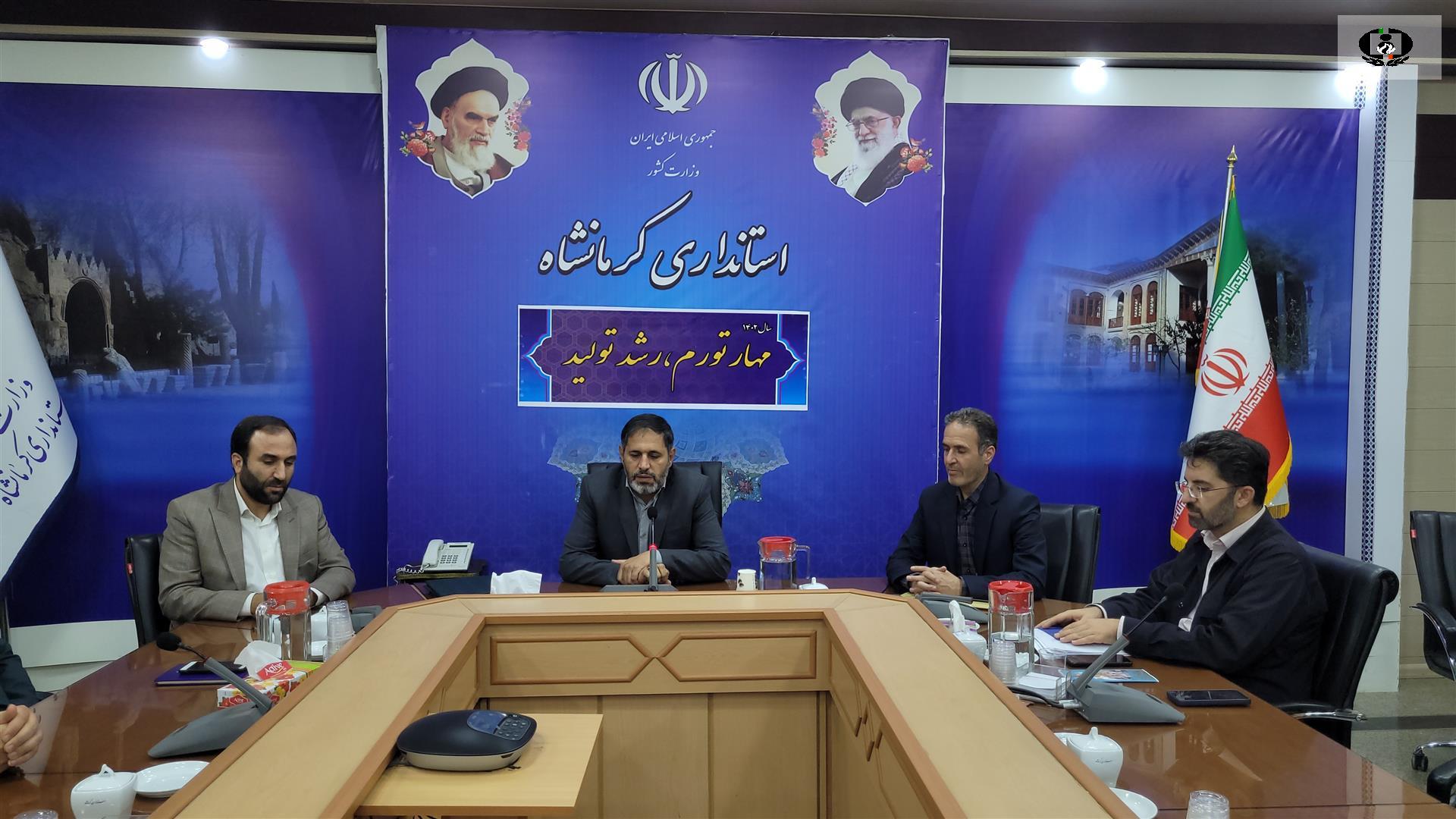 امضاء تفاهم&zwnj; نامه سه جانبه&zwnj; در کرمانشاه به منظور ساماندهی معتادان متجاهر استان