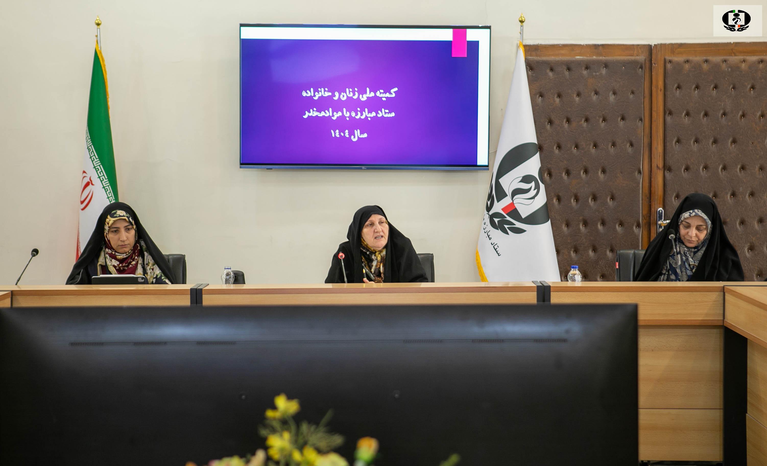تأکید بر همکاری و همیاری تمام سازمان&zwnj;ها و ارگان&zwnj;ها در کمیته ملی زنان و خانواده ستاد مبارزه با موادمخدر/ لزوم توجه به اقتضائات زنان در مقابله با اعتیاد