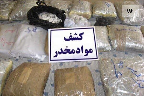 هشت تن انواع مواد مخدر در خراسان رضوی کشف شد