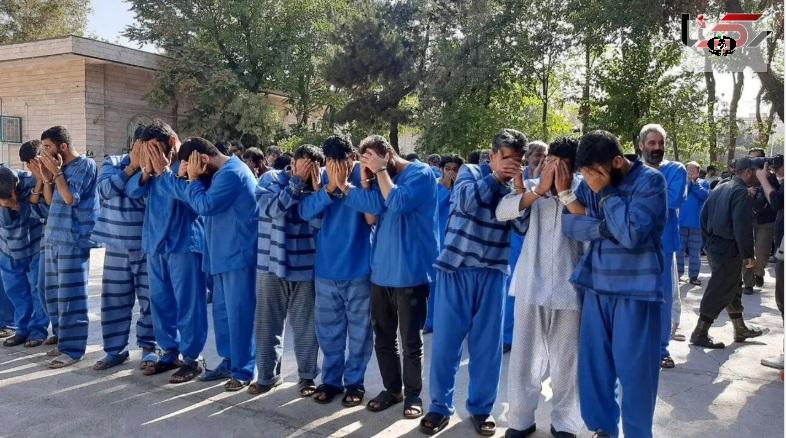 دستگیری 16 معتاد متجاهر و 19 خرده&zwnj;فروش مواد در دماوند