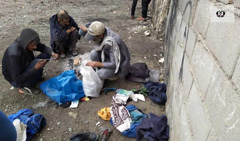 طرح برخورد با فروشندگان مواد مخدر با حضور میدانی دادستان شهریار