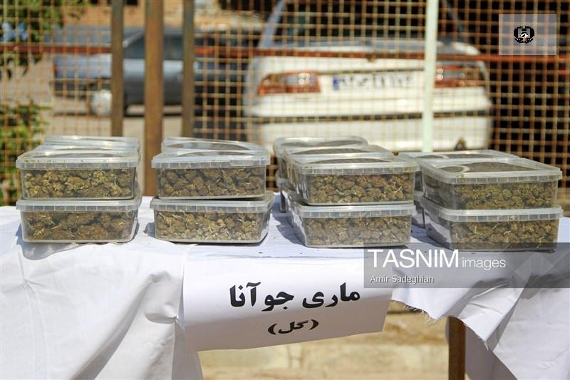دستگیری عامل ترغیب جوانان به مصرف مواد مخدر در جنوب تهران