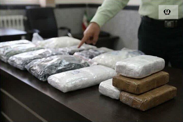 بیش&nbsp; از ۲۵۰ کیلو انواع مواد مخدر در آذربایجان غربی کشف شد