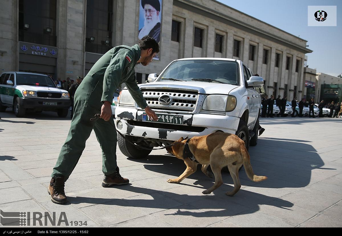 کشف ۴۲۱ کیلوگرم موادمخدر و دستگیری ۲۴۶۸ قاچاقچی در شبکه ریلی کشور