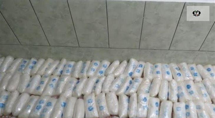 ناکامی قاچاقچیان در توزیع 148 کیلوگرم شیشه در ملارد