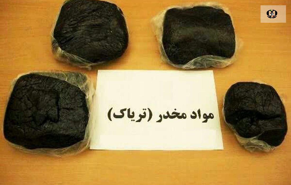 کشف بیش از ۲ کیلوگرم مواد مخدر در آبادان