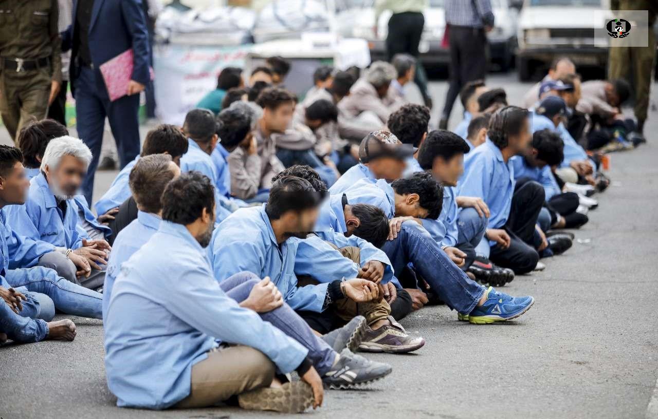 انهدام ۶ باند عمده قاچاق مواد افیونی در تهران
