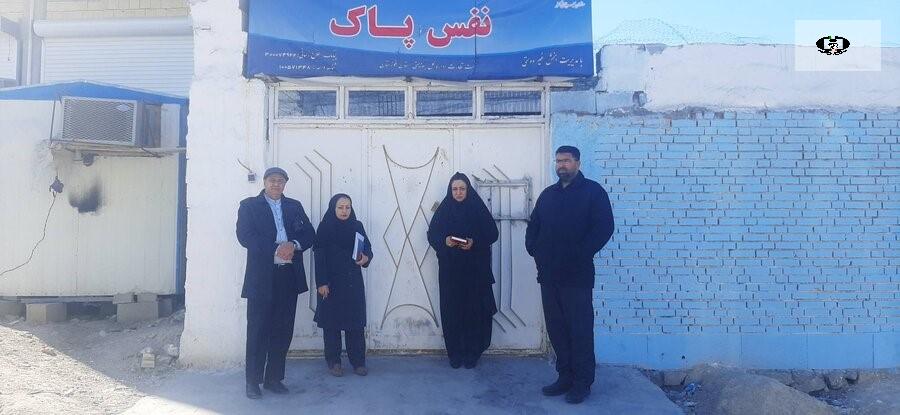 بازدید از مراکز اقامتی بهبود و بازتوانی افراد با اختلال مصرف مواد رامهرمز