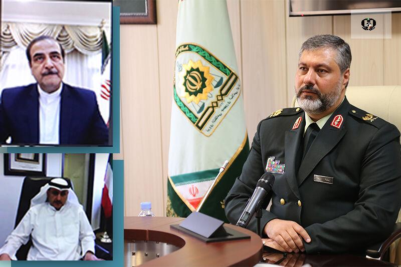 تاکید ایران و کویت بر تقویت&zwnj; همکاری در مبارزه با قاچاق مواد مخدر