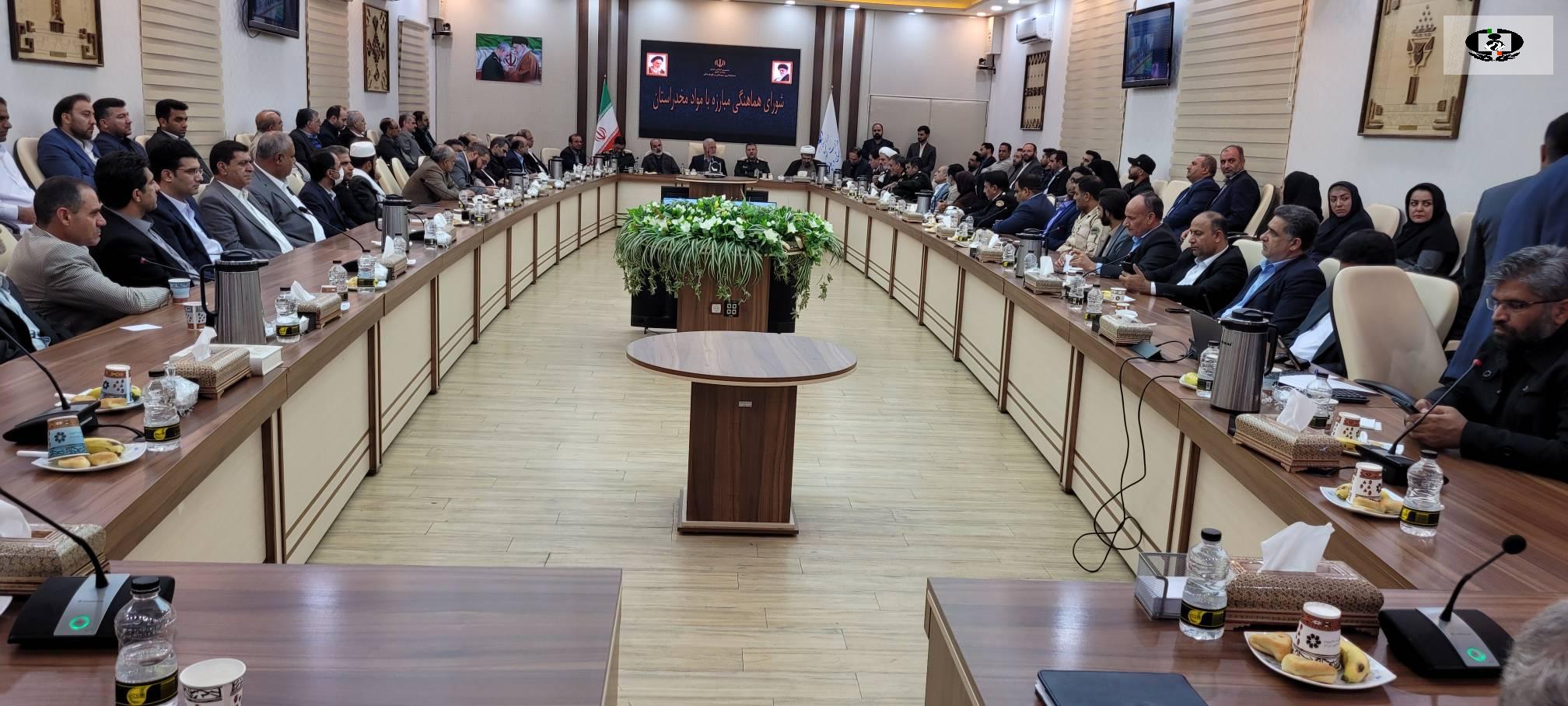 دبیر جدید شورای هماهنگی مبارزه با موادمخدر سیستان و بلوچستان معرفی شد