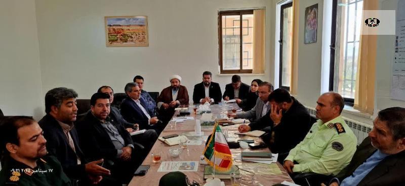 برگزاری جلسه شورای هماهنگی مبارزه با مواد مخدر شهرستان کلات