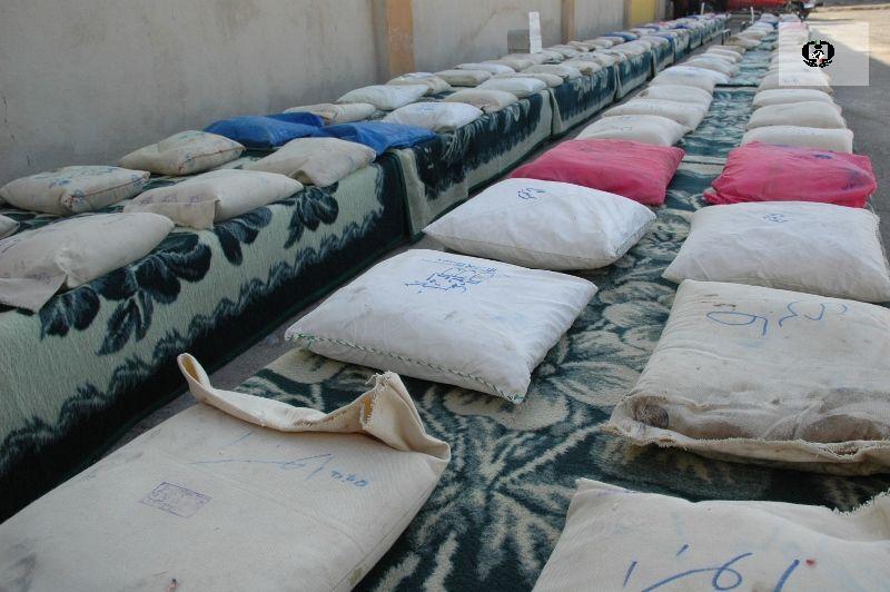 کشف 118 کیلوگرم تریاک در استان گیلان