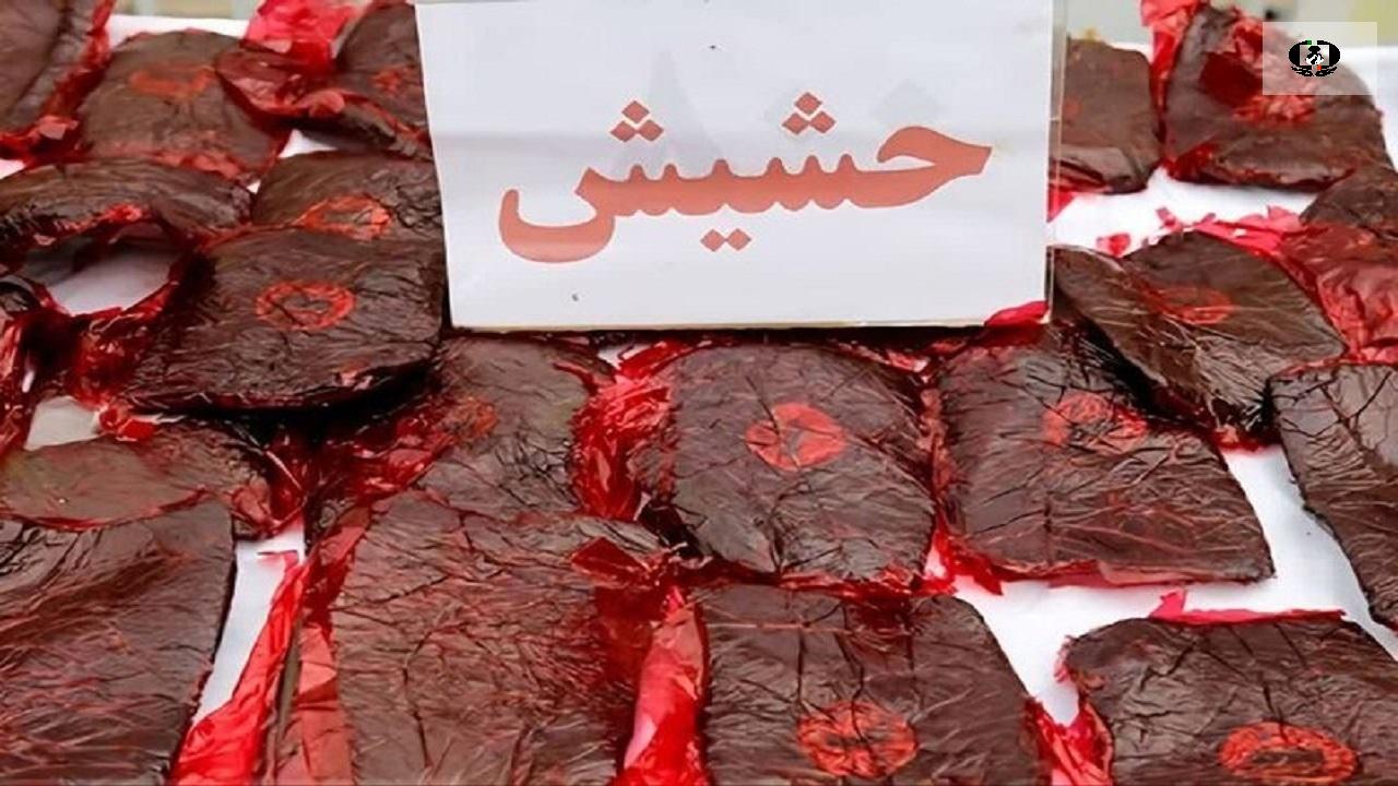 کشف ۵۵ کیلوگرم حشیش در محور&zwnj;های مواصلاتی پایتخت