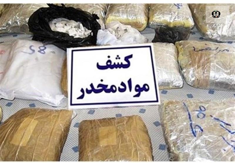 کشف بیش از 10 کیلوگرم مواد مخدر صنعتی توسط پلیس خراسان شمالی