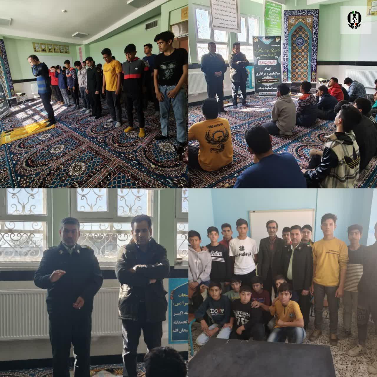 برگزاری کارگاه پیشگیری از اعتیاد و آسیب&zwnj;های اجتماعی در مدرسه روستای بیگان