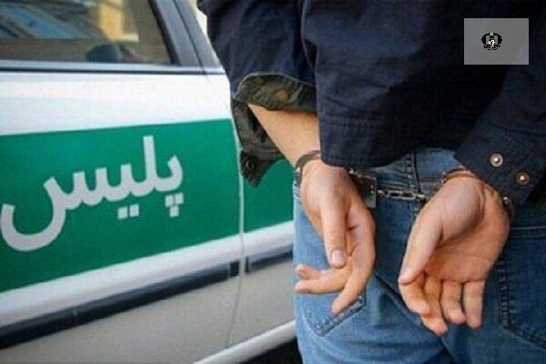 عامل توزیع و انتقال مواد مخدر در چنگال پلیس مراغه