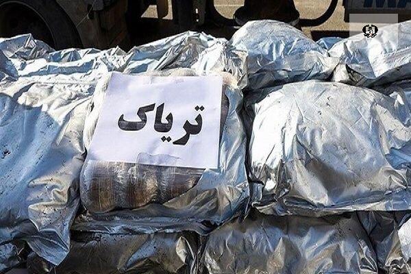 قاچاقچی مواد مخدر با ۷۲ کیلوگرم تریاک در قرچک دستگیر شد