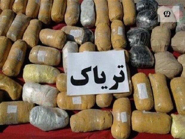 کشف بیش از ۵۰ کیلوگرم تریاک در بندر ماهشهر