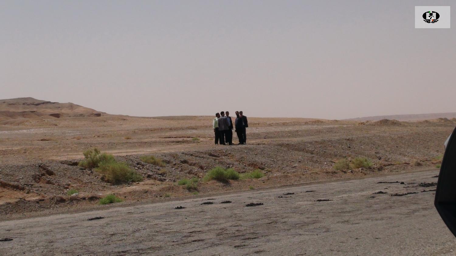 بازدید از مناطق کویری استان سمنان در راستای کنترل و رصد کویر