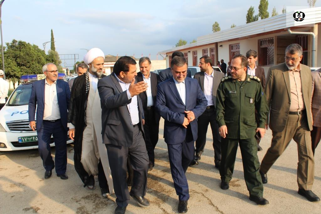 بازدید استاندار مازندران از مرکز دولتی نگهداری، درمان و کاهش آسیب معتادان شهرستان بابل