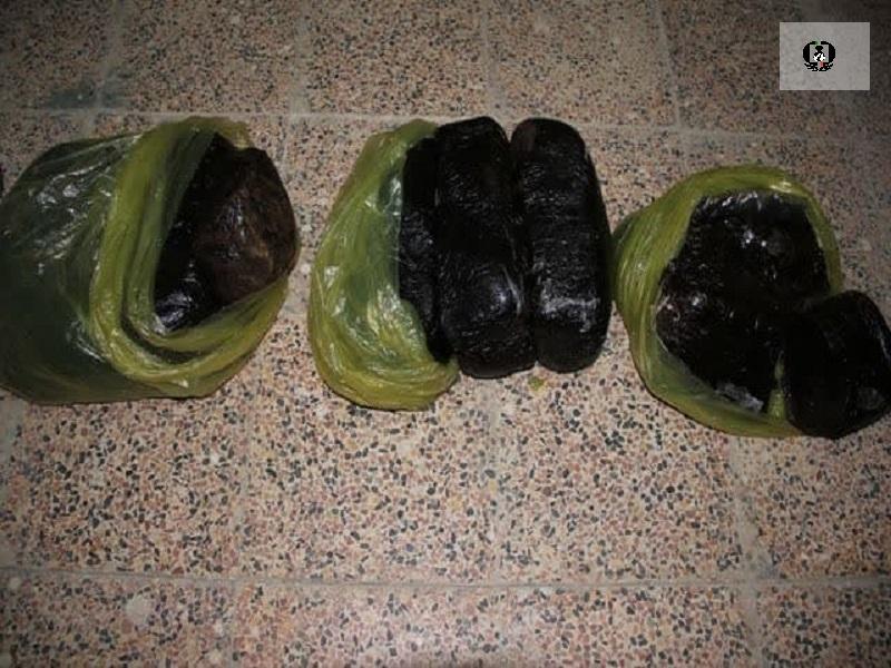 کشف بیش از ۸ کیلوگرم تریاک در کرمانشاه