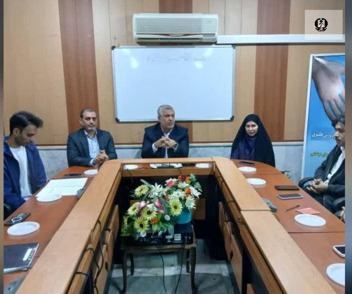 گردهمایی مسئولان مراکز کانون کرمانشاه با حضور دبیر شورای مبارزه با مواد مخدر برگزار شد