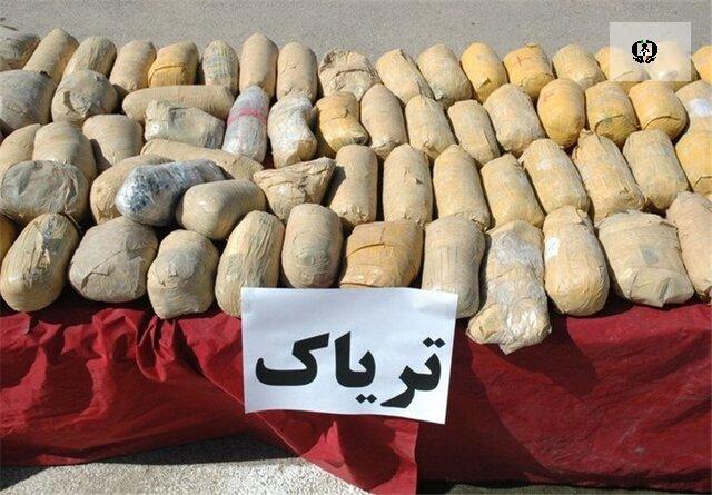 کشف 19 کیلو تریاک از مخفیگاه قاچاقچی سابقه&zwnj;دار در قزوین