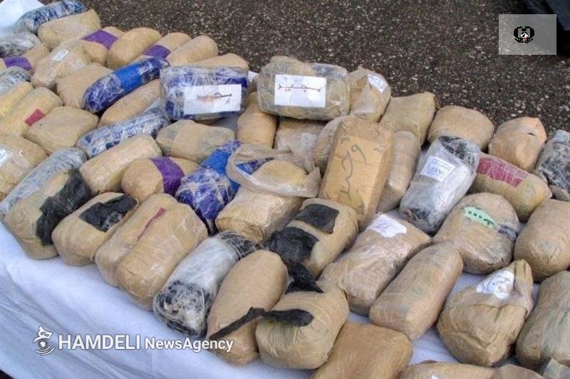 کشف ۱۵ کیلوگرم مواد مخدر و جمع&zwnj;آوری ۵۱ معتاد متجاهر پرخطر در بستان&zwnj;آباد