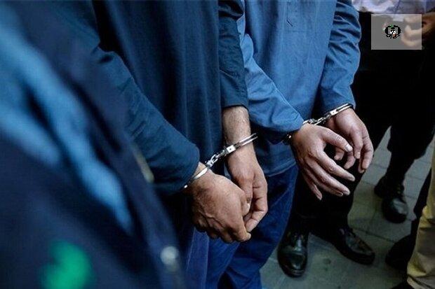 ۹۶ معتاد متجاهر در شهر کرمان دستگیر شدند