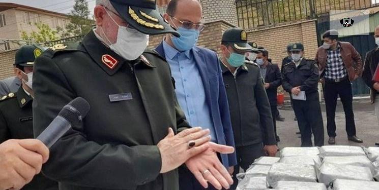 ۵۷۶ کیلو هروئین در ورامین کشف و ضبط شد/کشف بیش از ۱۰ تن مواد مخدر در سال ۹۹