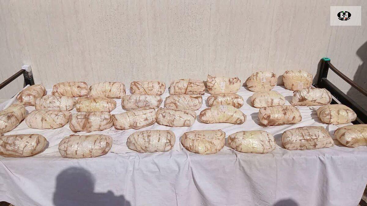 کشف بیش از ۴ کیلوگرم مواد مخدر و دستگیری یک سوداگر مرگ در دماوند