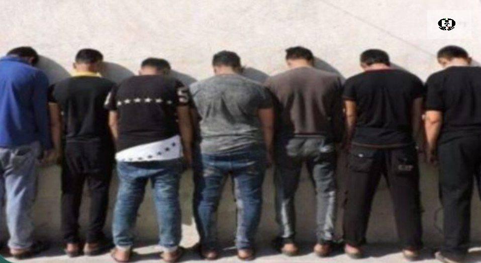 طرح جمع آوری معتادین متجاهر در گتوند