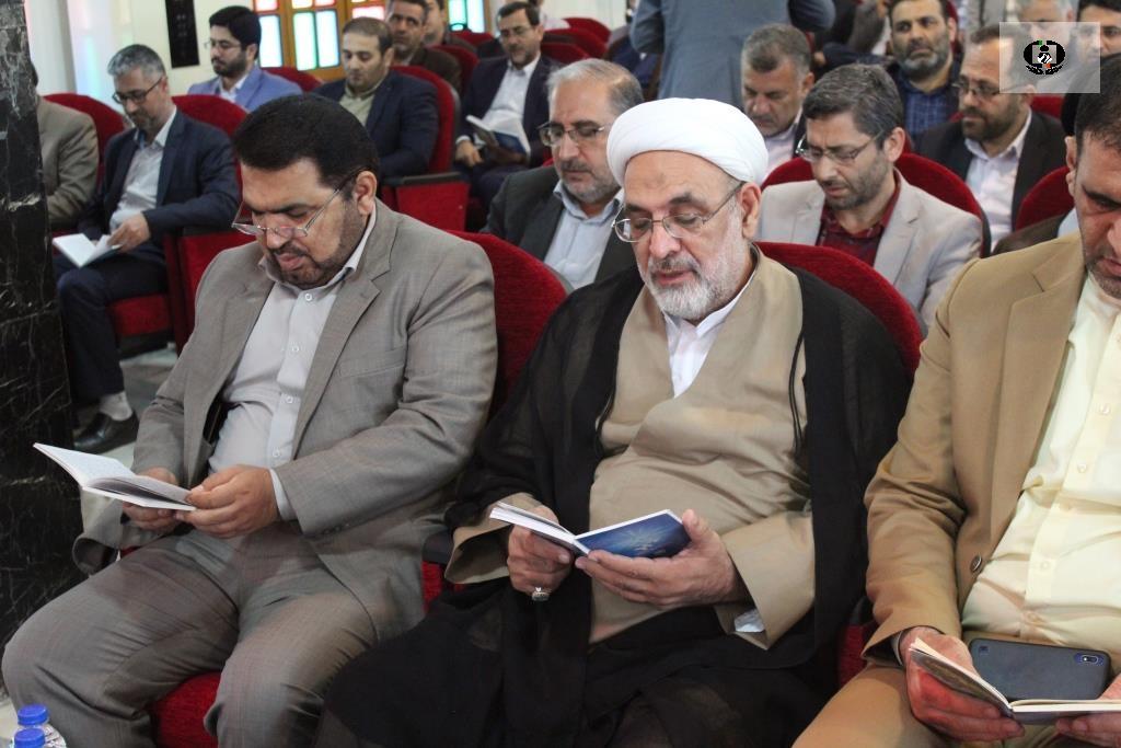 آئین غبار روبی مزار شهدای والامقام عرصه مباره بامواد مخدر در مازندران