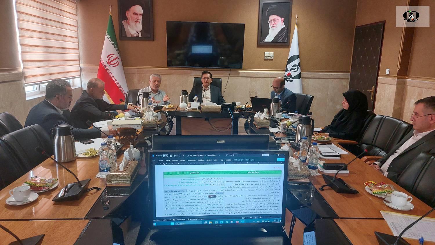 برگزاری جلسه مشترک کمیته حقوقی و قضایی ستاد و کمیته مبارزه با موادمخدر کمیسیون قضایی و حقوقی مجلس