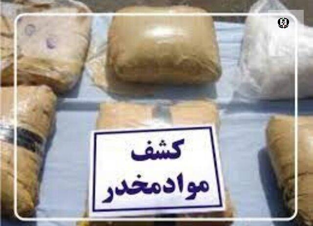کشف ۱۱۱ کیلوگرم شیشه و هروئین در غرب تهران