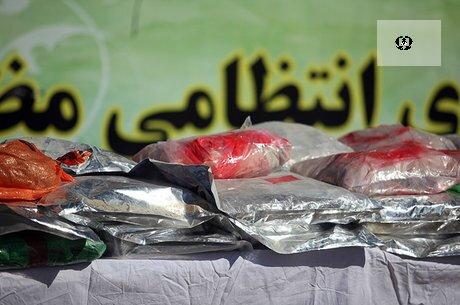 ناکامی قاچاقچی و همسرش در انتقال ۱۴۹ کیلو تریاک&nbsp;