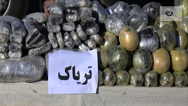 زمین گیر شدن دو سوداگر مرگ با ۹۰ کیلو تریاک در شهرستان رودان