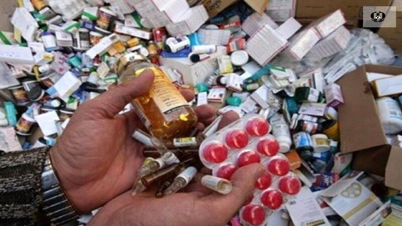 کشف ۲۱ هزار قرص غیرمجاز در زنجان