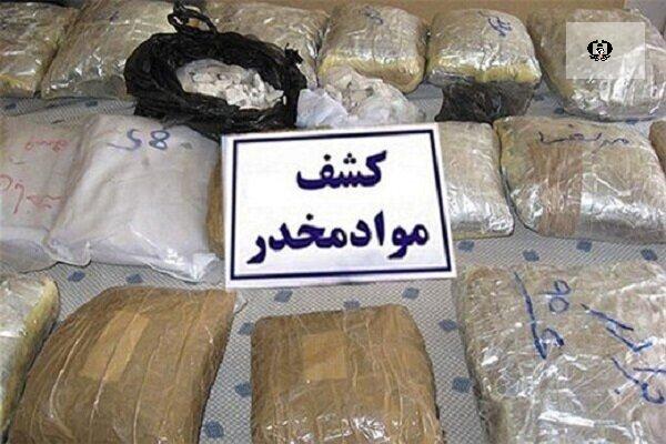 کشف بیش از 55 کیلو مواد مخدر از سوداگران مرگ در مازندران
