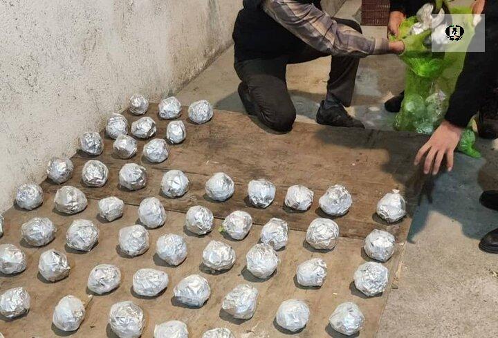 کشف بیش از ۲۸ کیلوگرم مواد مخدر &laquo;گل&raquo; در دو عملیات جداگانه در آستارا