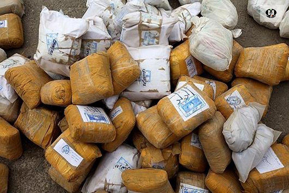 کشف ۲۲ کیلوگرم انواع موادمخدر در شهر ری