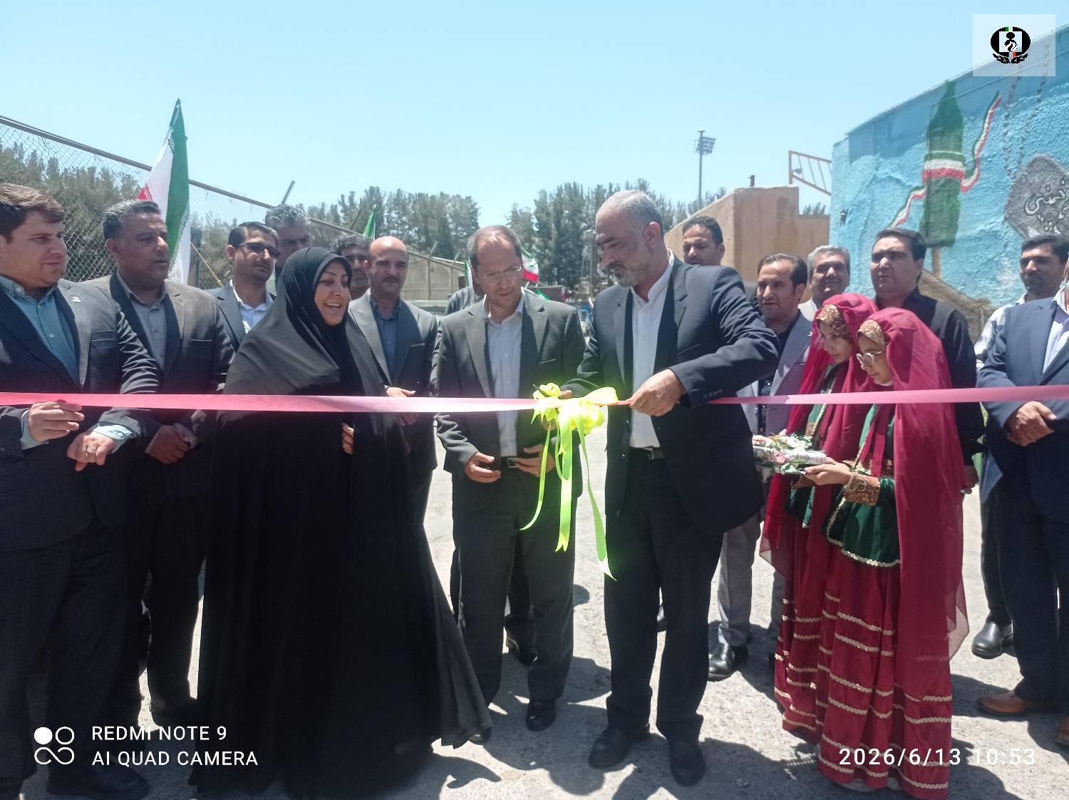 تبیین نقش زیرساخت&zwnj;های ورزشی در پیشگیری فعال از اعتیاد / تجهیز ۱۶ خانه ورزش روستایی در خراسان جنوبی