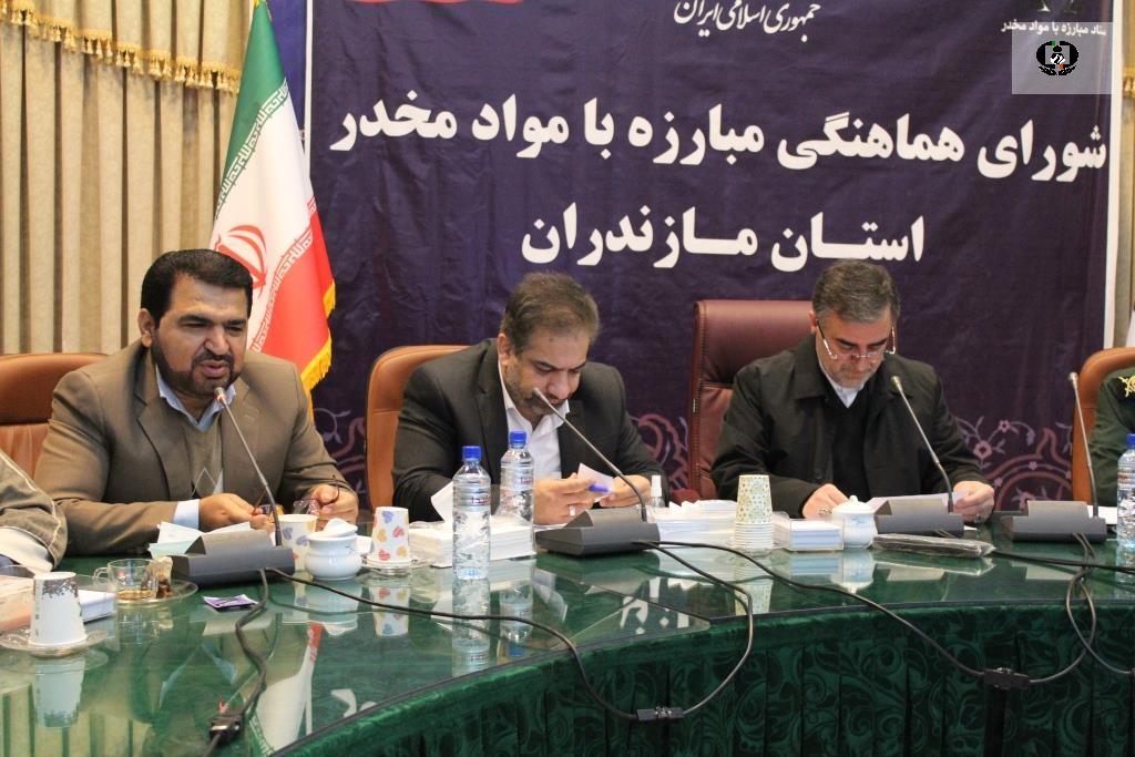 فضا برای فعالیت باند&zwnj;های قاچاق مواد مخدر در مازندران باید نا امن شود