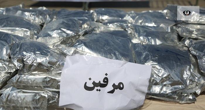 کشف بیش از یک تن مواد مخدر در فارس