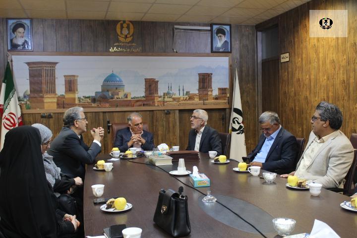 جلسه مجمع خیرین یاری&zwnj;گران زندگی استان یزد برگزار شد