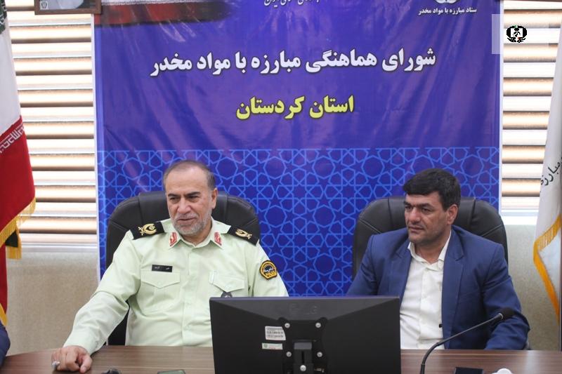 هفته مبارزه با مواد مخدر نماد همدلی دستگاه ها است
