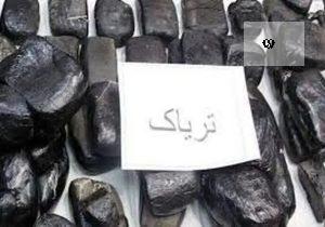 توقیف پژو با 5 کیلو تریاک در نایین